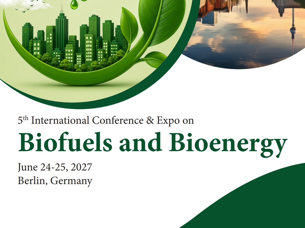  5th International Conference and Expo on Biofuels and Bioenergy